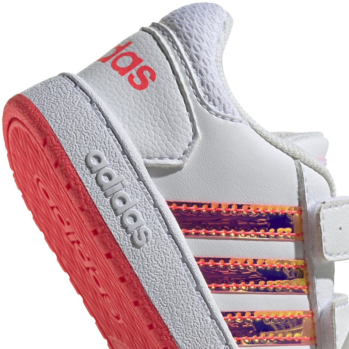 adidas Hoops 2.0 Shoe - Toddler's Basketball