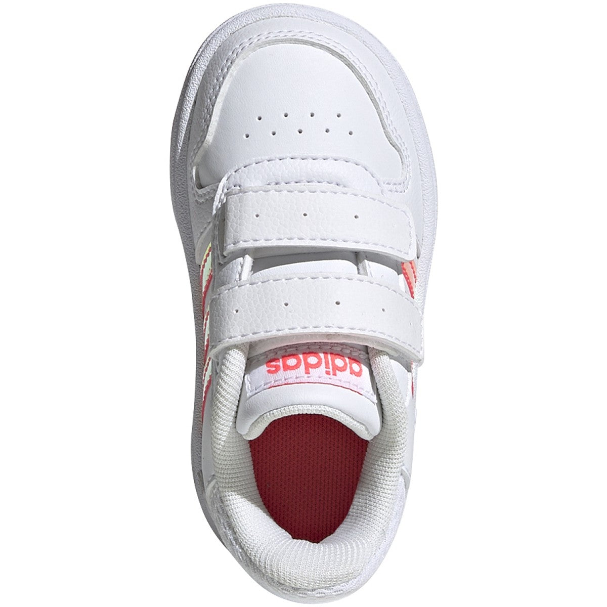adidas Hoops 2.0 Shoe - Toddler's Basketball