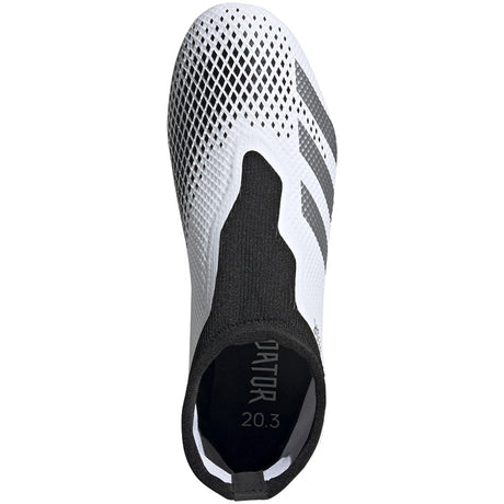 adidas Predator 20.3 Laceless FG Cleat - Men's Soccer
