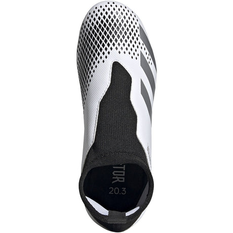 adidas Predator 20.3 Laceless FG Cleat - Kid's Soccer