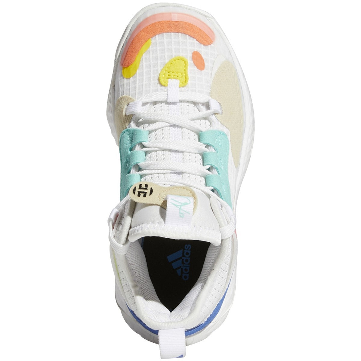 adidas Harden Vol. 5 Shoe - Kid's Basketball