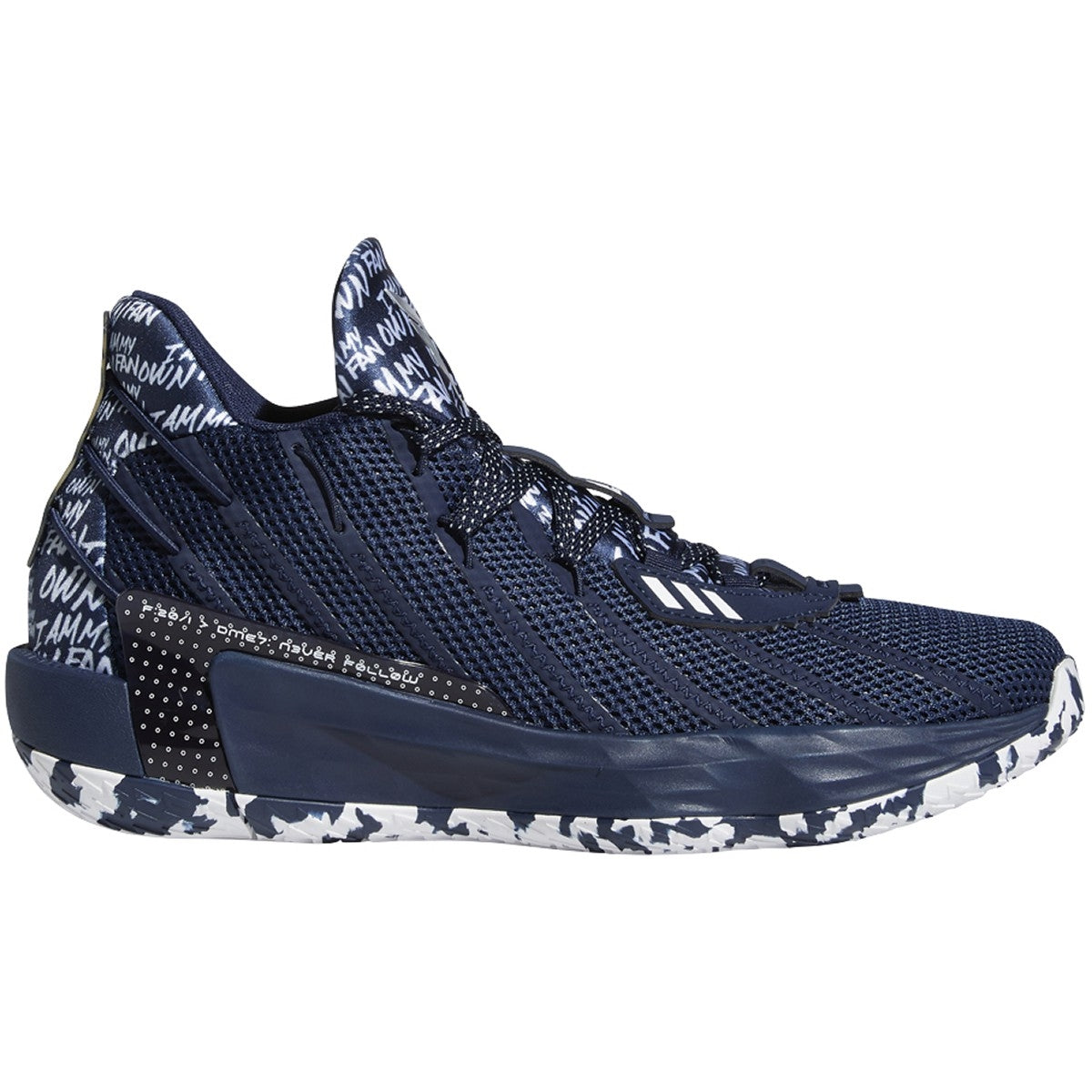 adidas Dame 7 Shoe - Unisex Basketball