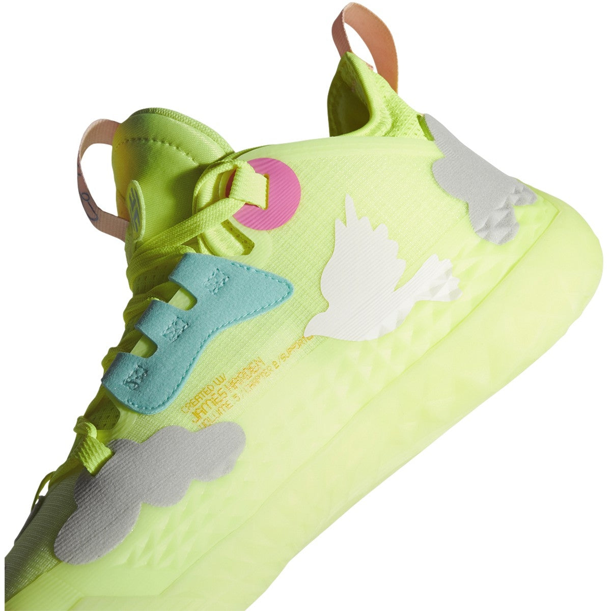 adidas Harden Vol. 5 Futurenatural Shoe - Unisex Basketball