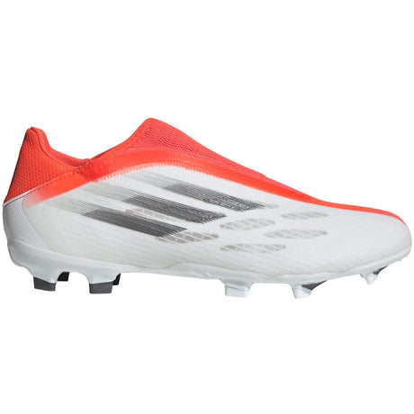 adidas X Speedflow.3 Laceless Firm Ground Cleat - Unisex Soccer