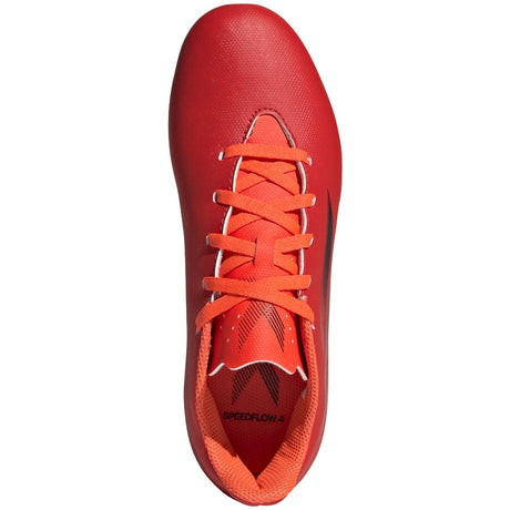 adidas X Speedflow.4 Flexible Ground Cleat - Kids Soccer