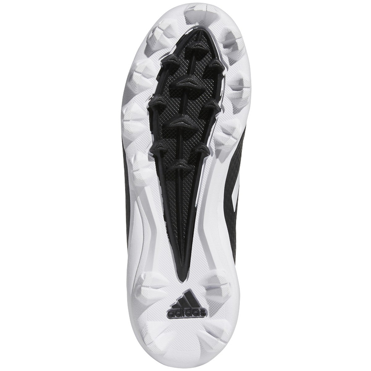 adidas PureHustle 2 Mid Cleats - Kids Baseball