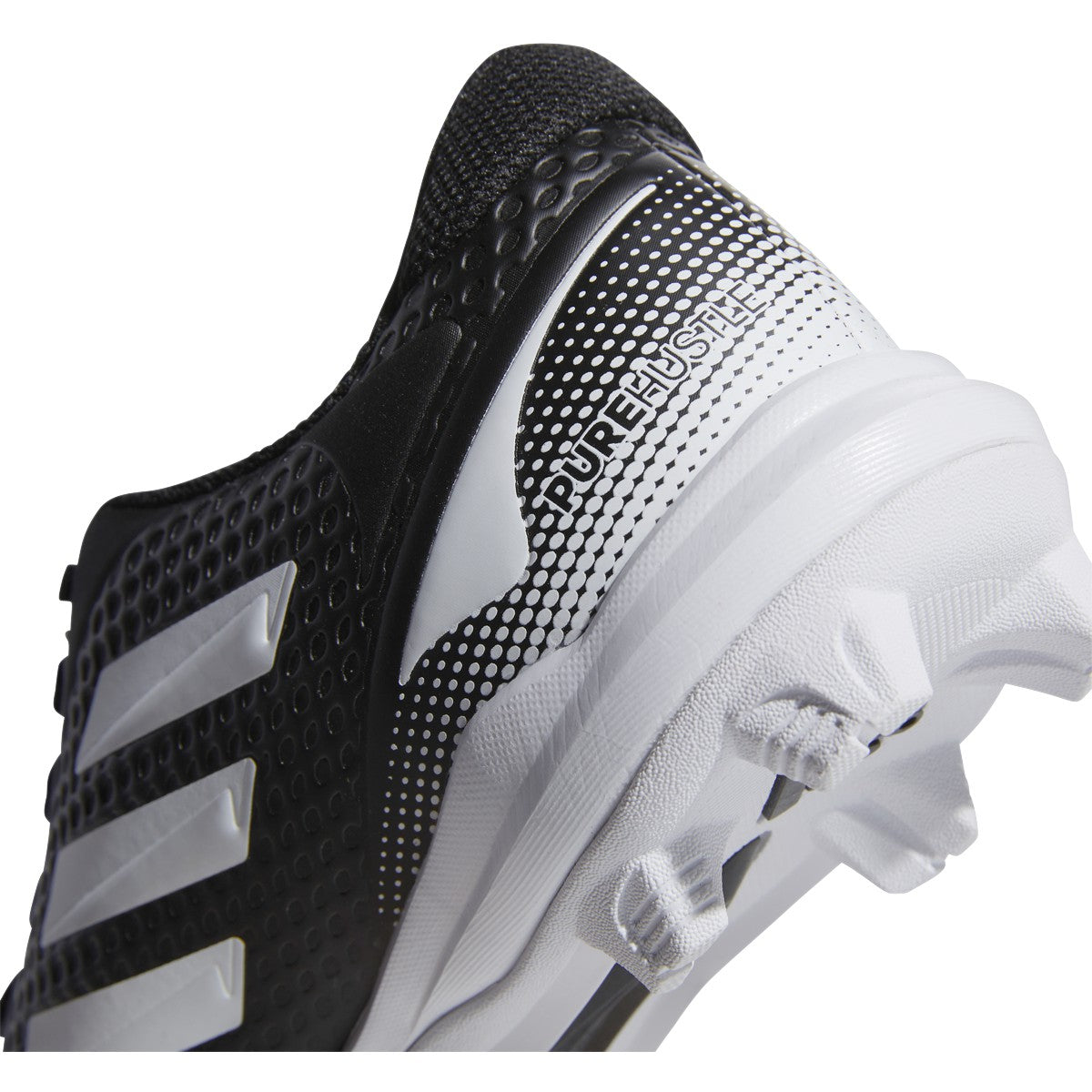 adidas PureHustle 2 Mid Cleats - Kids Baseball
