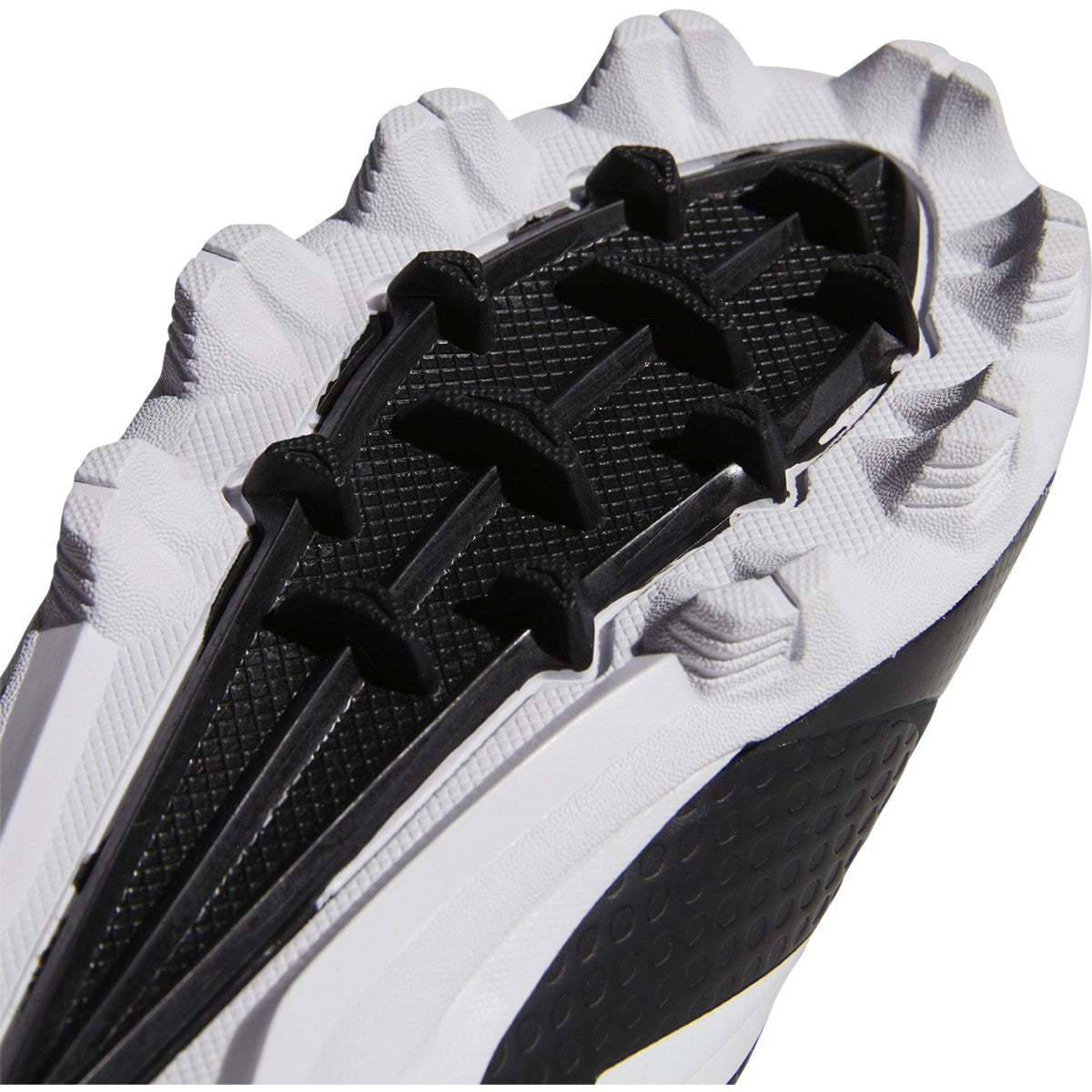 adidas PureHustle 2 Mid Cleats - Kids Baseball