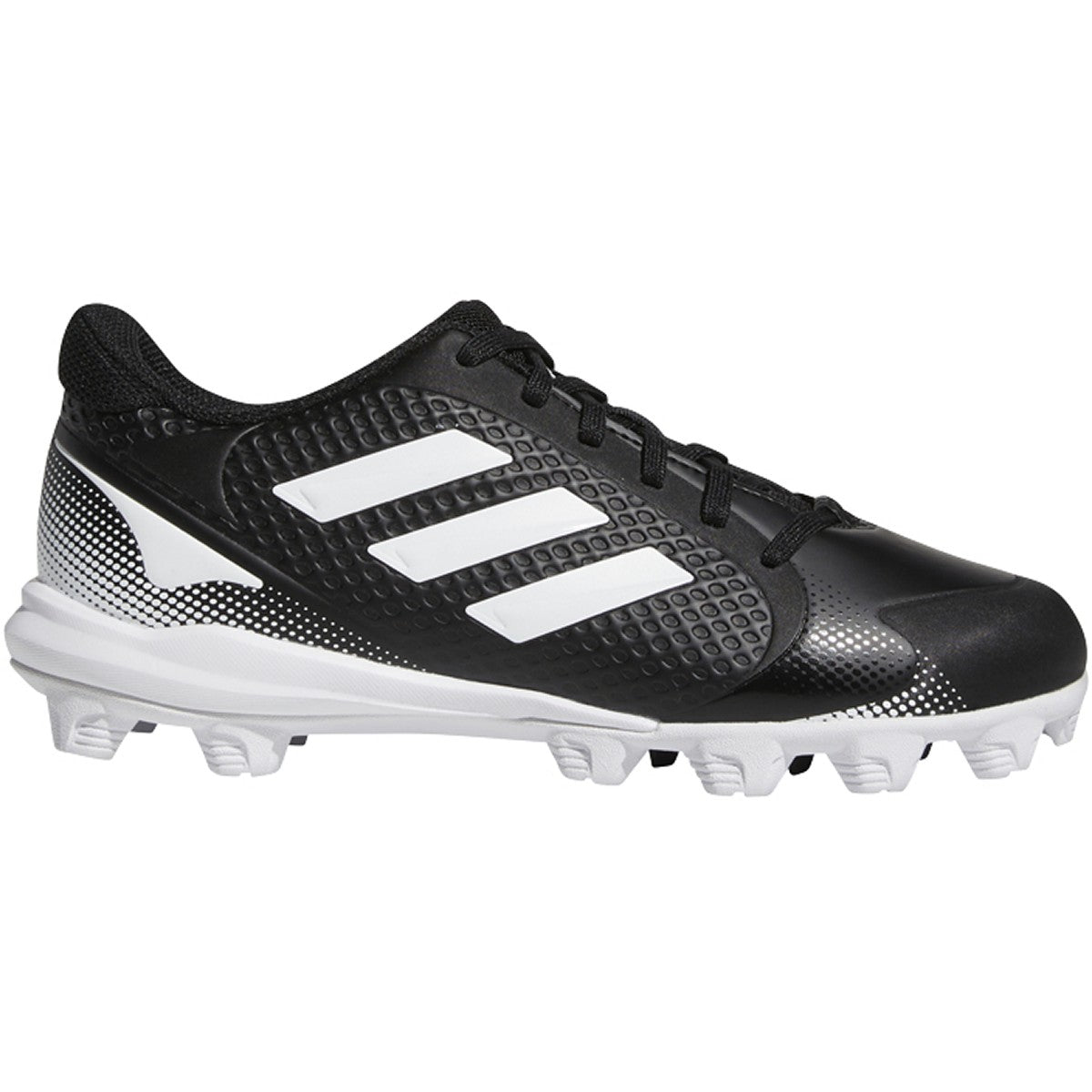 adidas PureHustle 2 Mid Cleats - Kids Baseball