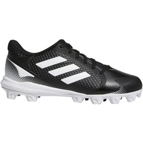 adidas PureHustle 2 Mid Cleats - Kids Baseball