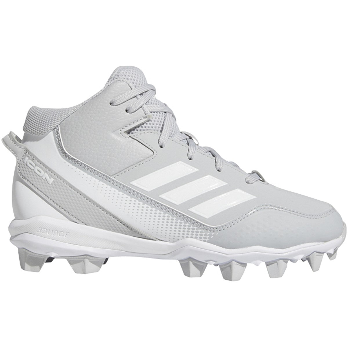 adidas Icon 7 Mid Cleats - Kids Baseball