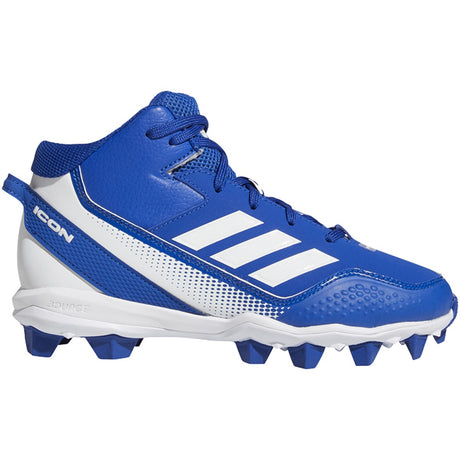 adidas Icon 7 Mid Cleats - Kids Baseball