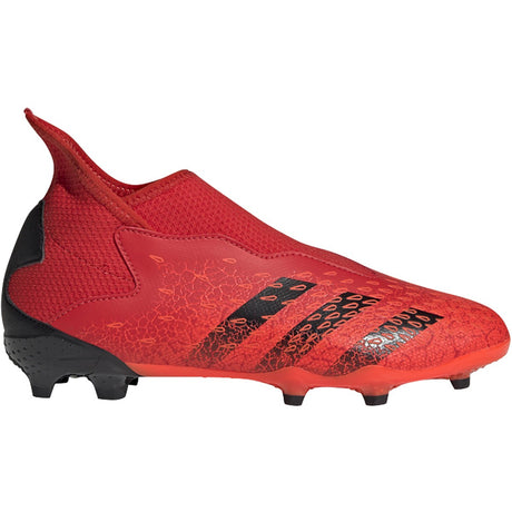 adidas Predator Freak.3 Laceless Firm Ground Cleat - Kids Soccer