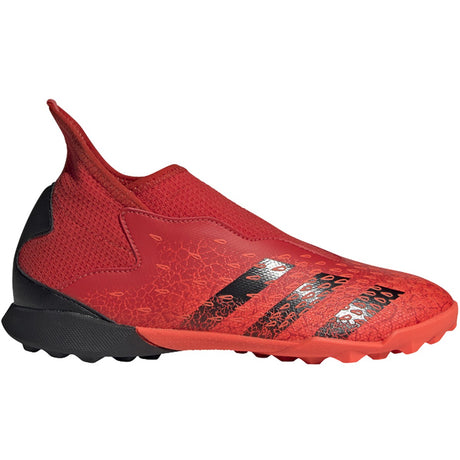 adidas Predator Freak.3 Laceless Turf Shoe - Kids Soccer