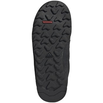 adidas Snowpitch Kids Winter Hiking Boot in Black