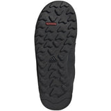 adidas Snowpitch Kids Winter Hiking Boot in Black