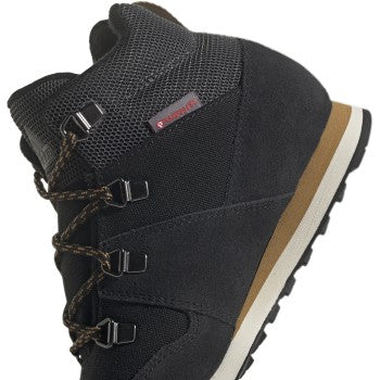 adidas Snowpitch Kids Winter Hiking Boot in Black