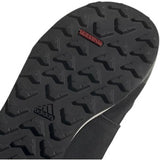 adidas Snowpitch Kids Winter Hiking Boot in Black