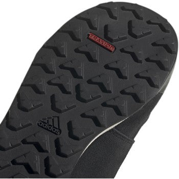adidas Snowpitch Kids Winter Hiking Boot in Black