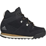 adidas Snowpitch Kids Winter Hiking Boot in Black
