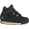 adidas Snowpitch Kids Winter Hiking Boot in Black