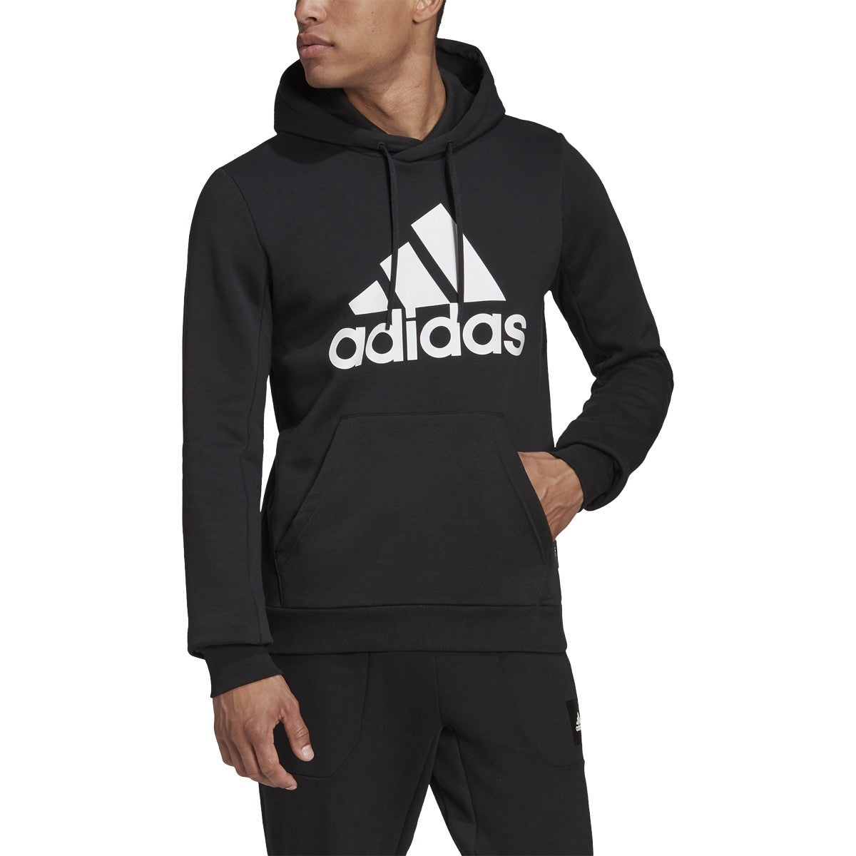 adidas Badge of Sport Fleece Hoodie - Men's Casual