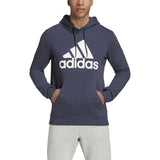 adidas Badge of Sport Fleece Hoodie - Men's Casual