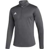 adidas Under The Lights Long Sleeve Knit Quarter Zip - Mens Training