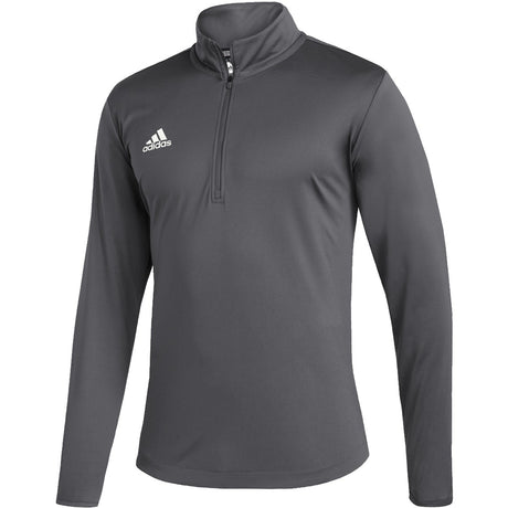 adidas Under The Lights Long Sleeve Knit Quarter Zip - Mens Training