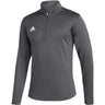 adidas Under The Lights Long Sleeve Knit Quarter Zip - Mens Training