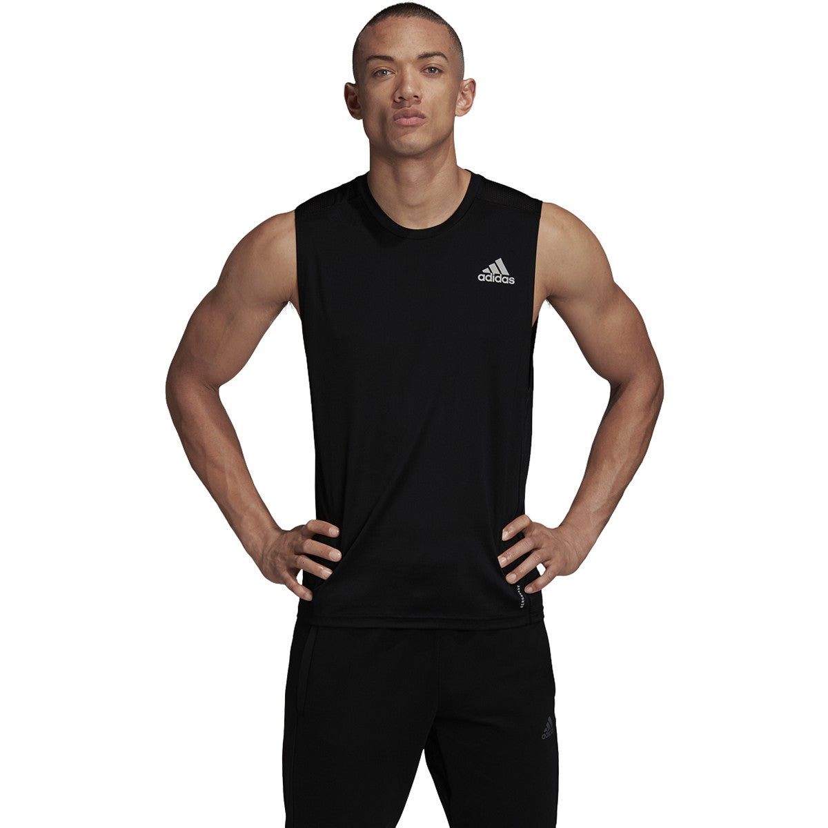adidas Own The Run Sleeveless Tee - Mens Running