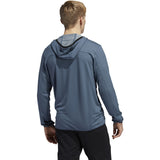 adidas City Studio Fleece Full-Zip Hoodie - Men's Casual