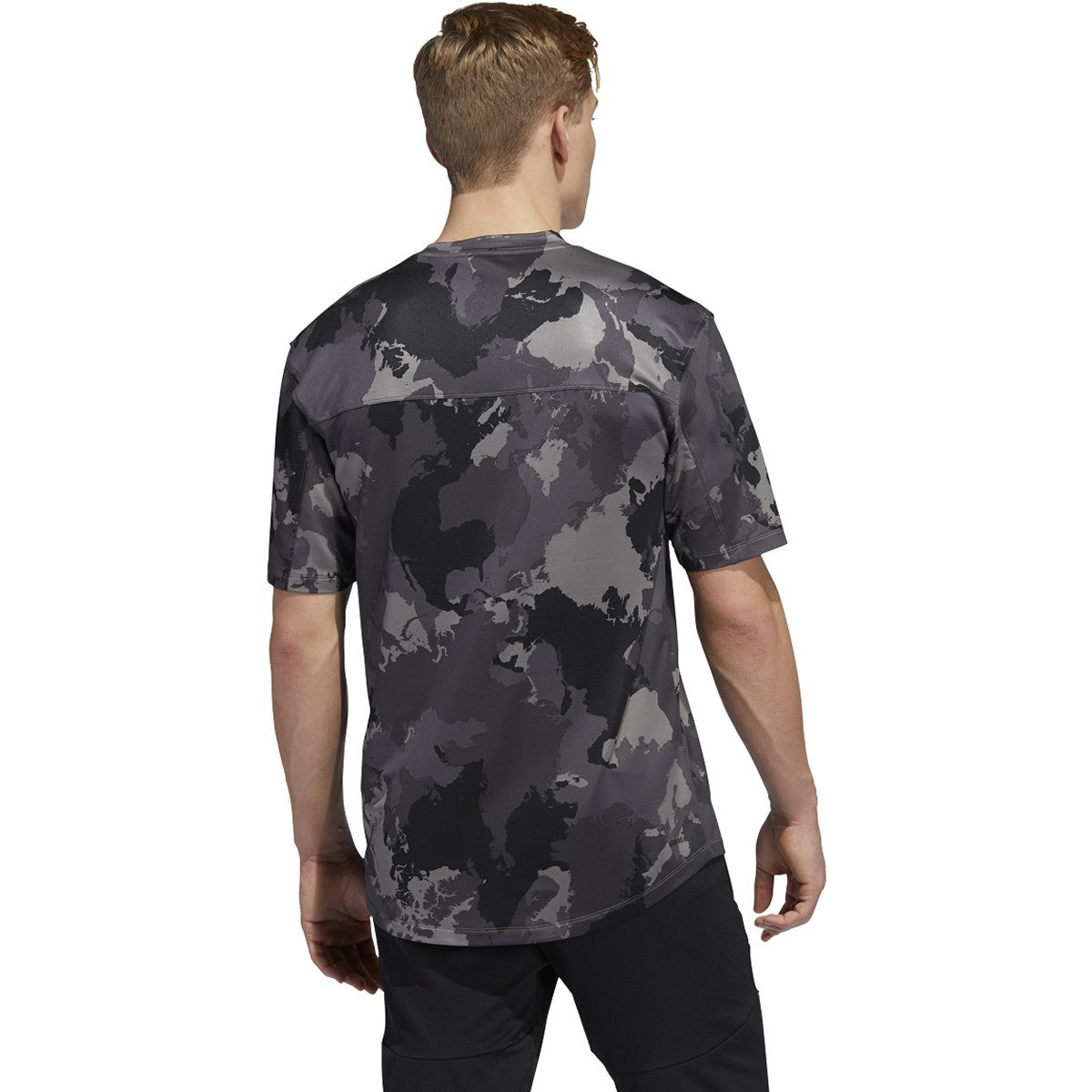 adidas Continent Camo City Tee - Men's Training