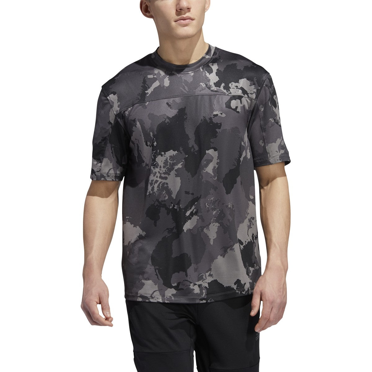 adidas Continent Camo City Tee - Men's Training