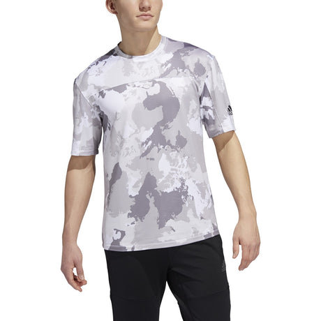 adidas Continent Camo City Tee - Men's Training