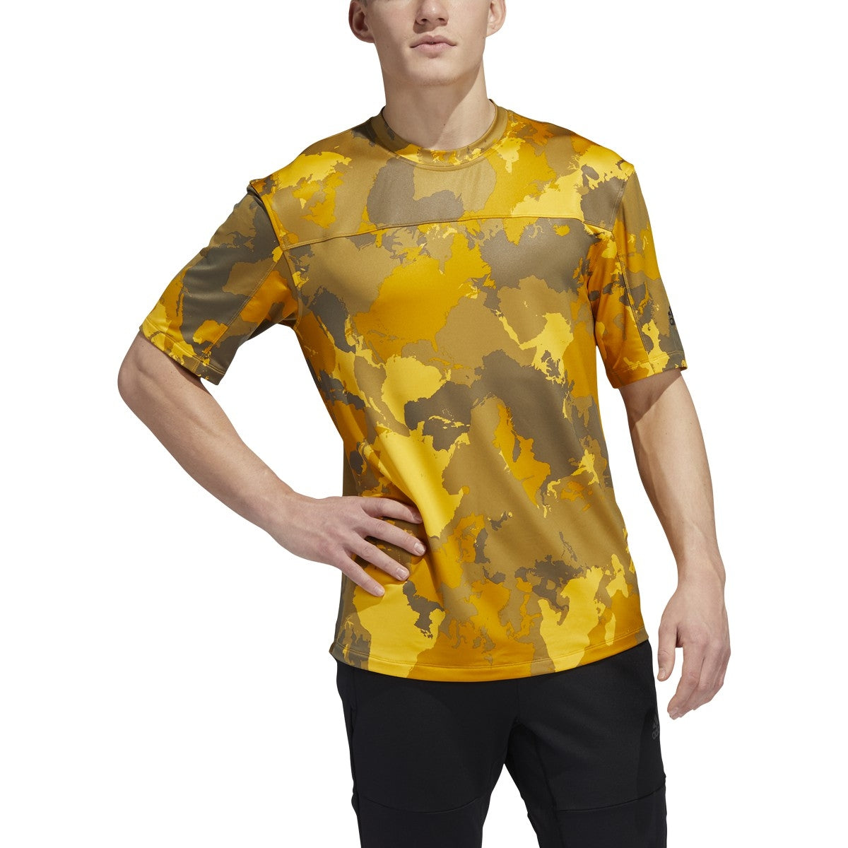 adidas Continent Camo City Tee - Men's Training