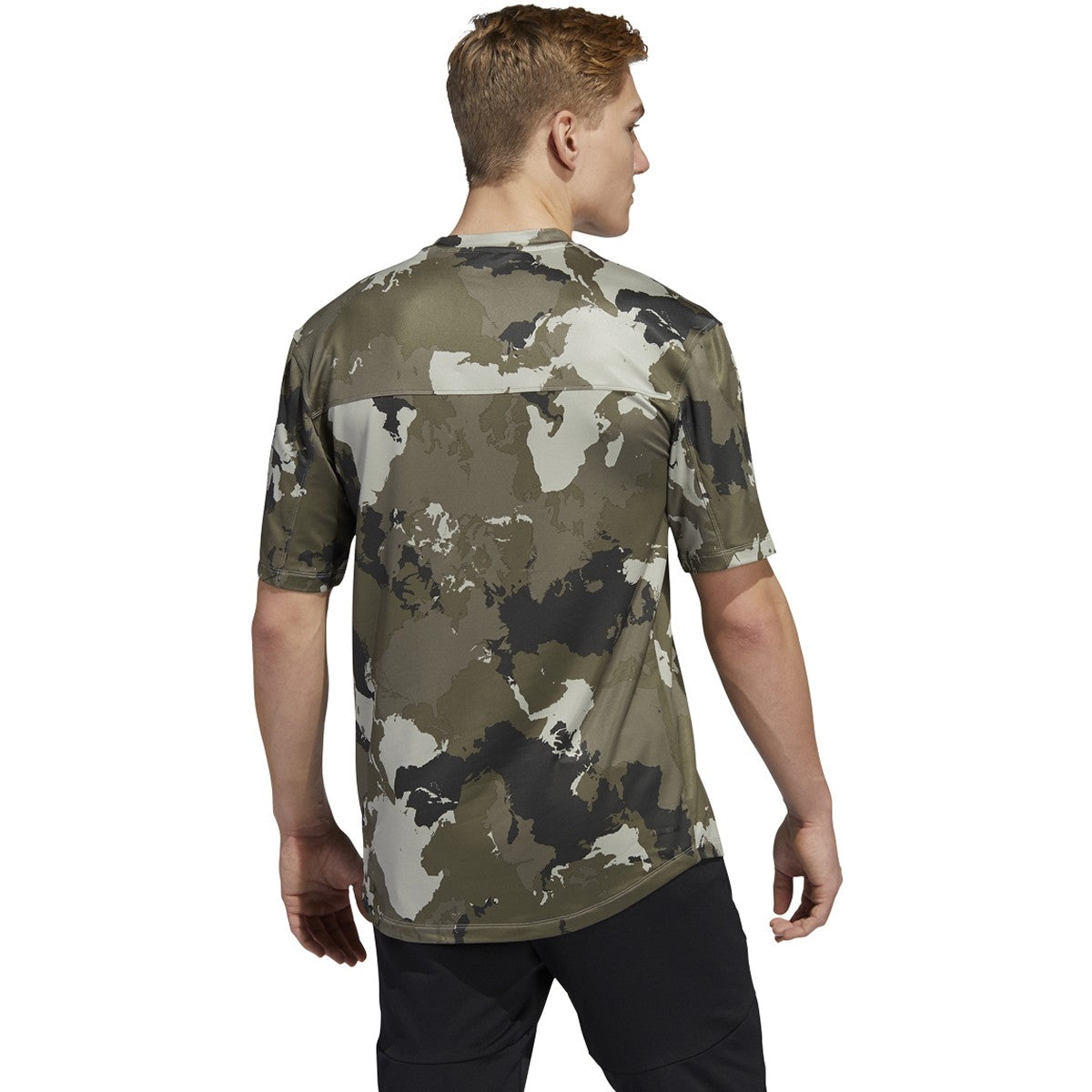 adidas Continent Camo City Tee - Men's Training