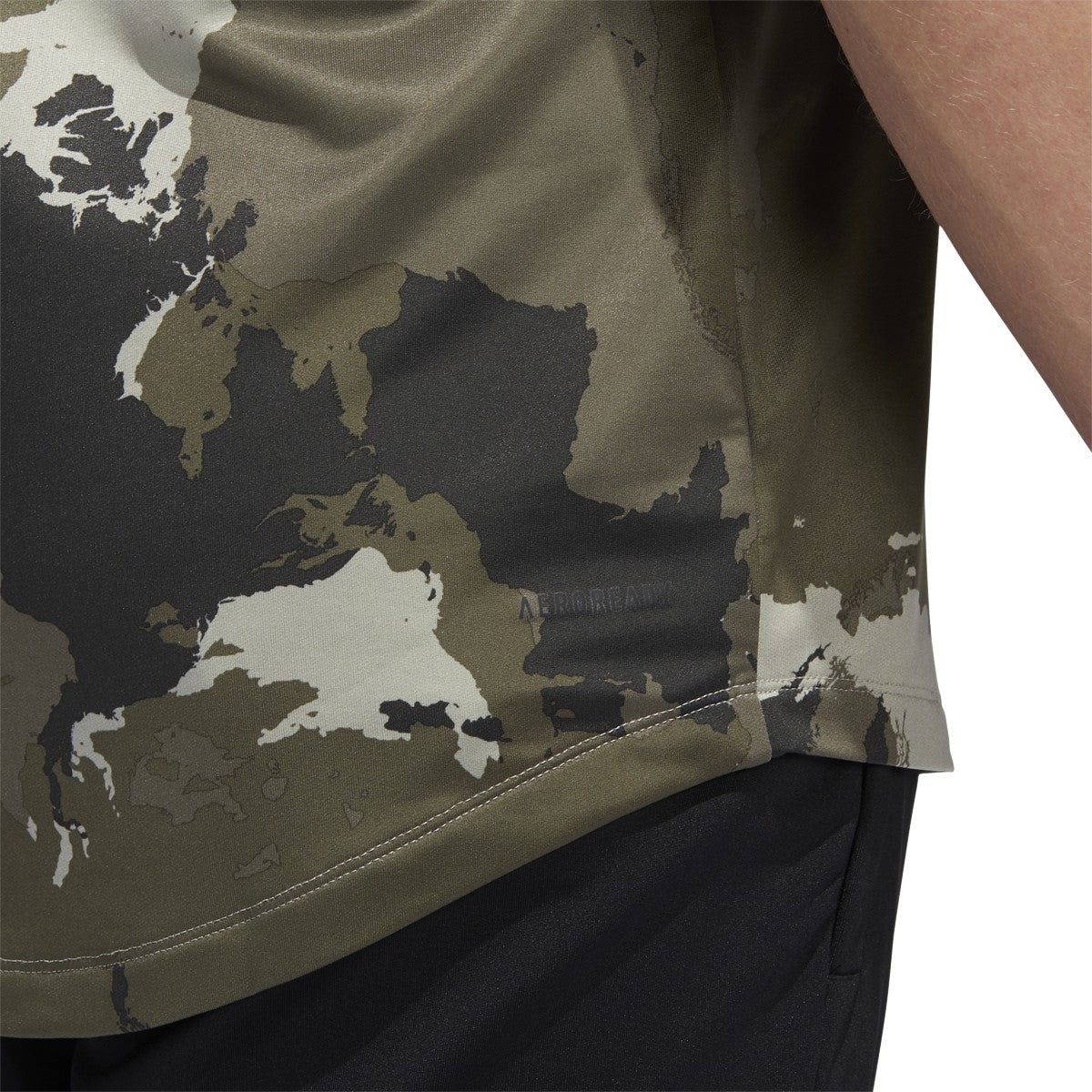 adidas Continent Camo City Tee - Men's Training