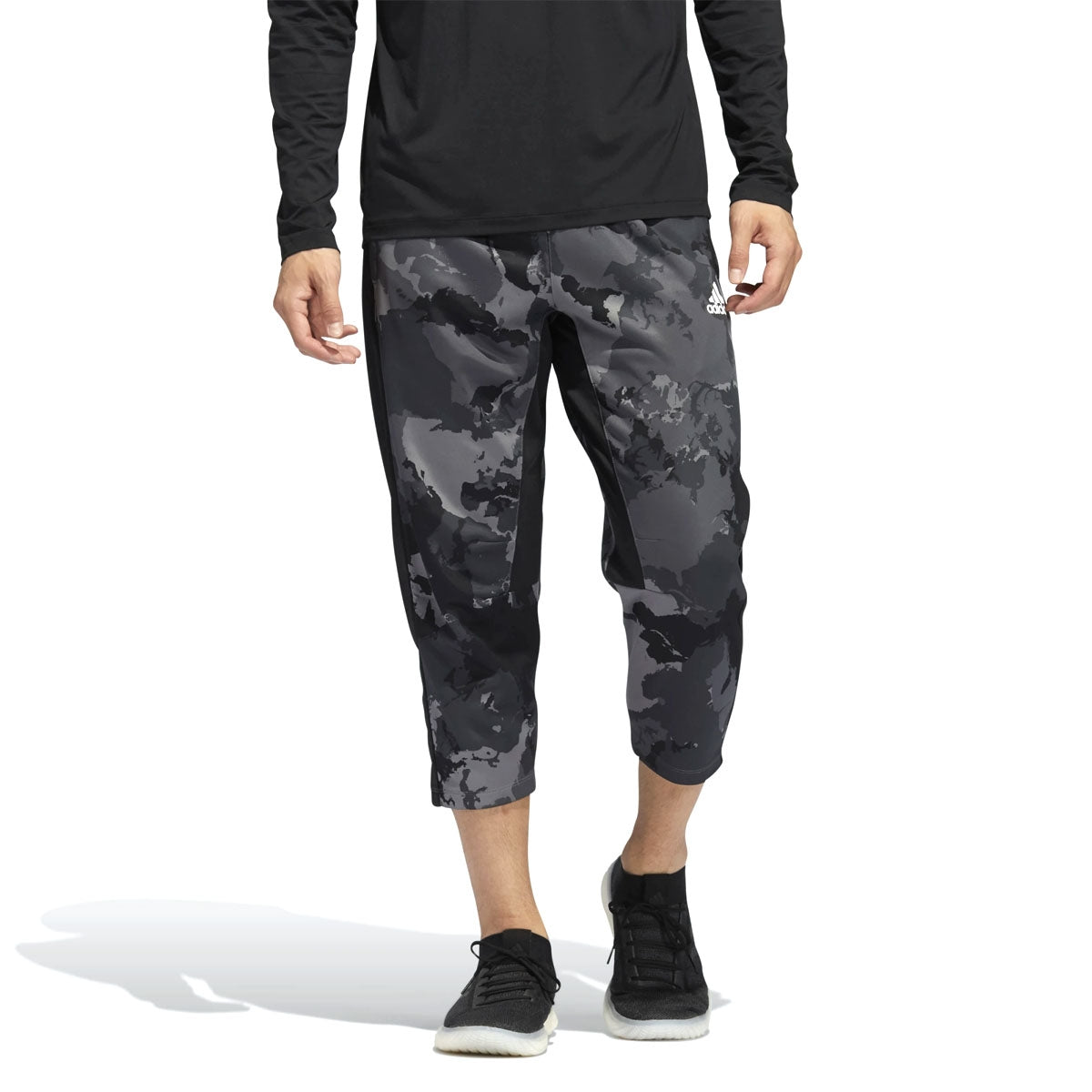 adidas Continent Camo City Cropped Pant - Men's Training