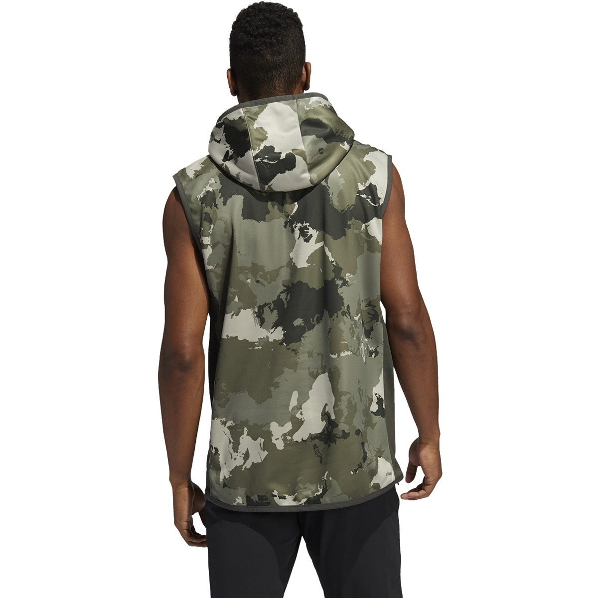 adidas Continent Camo City Sleeveless Hoodie - Men's Training