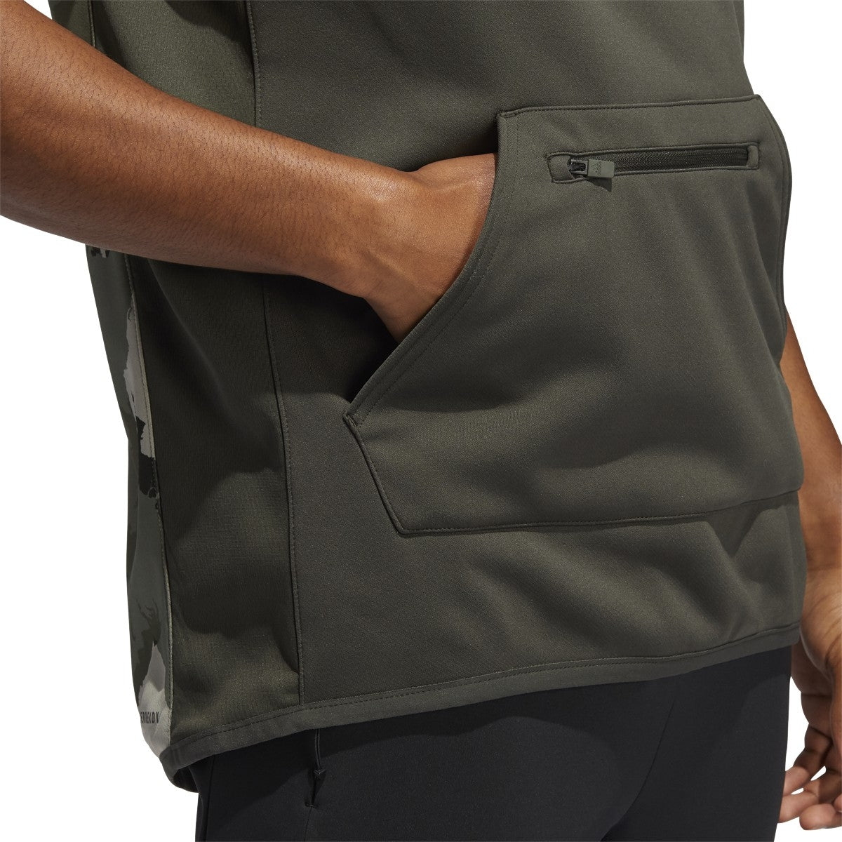 adidas Continent Camo City Sleeveless Hoodie - Men's Training