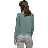 adidas Essentials Comfort Mock Neck Sweatshirt - Women's Casual