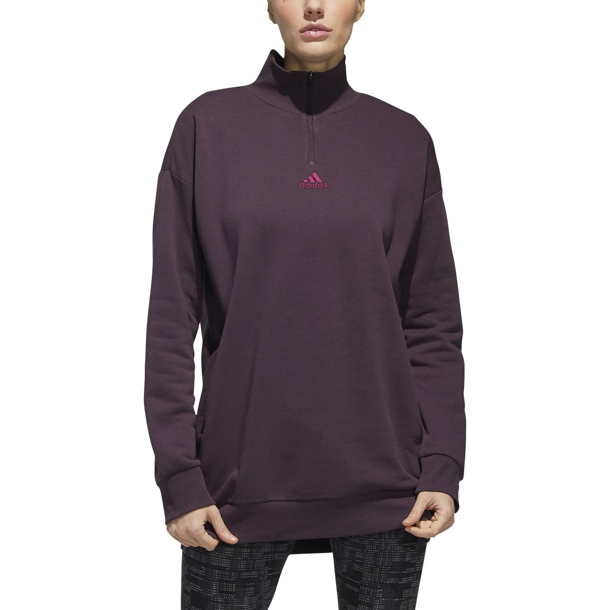 adidas Essentials Comfort Elongated Sweatshirt - Women's Casual