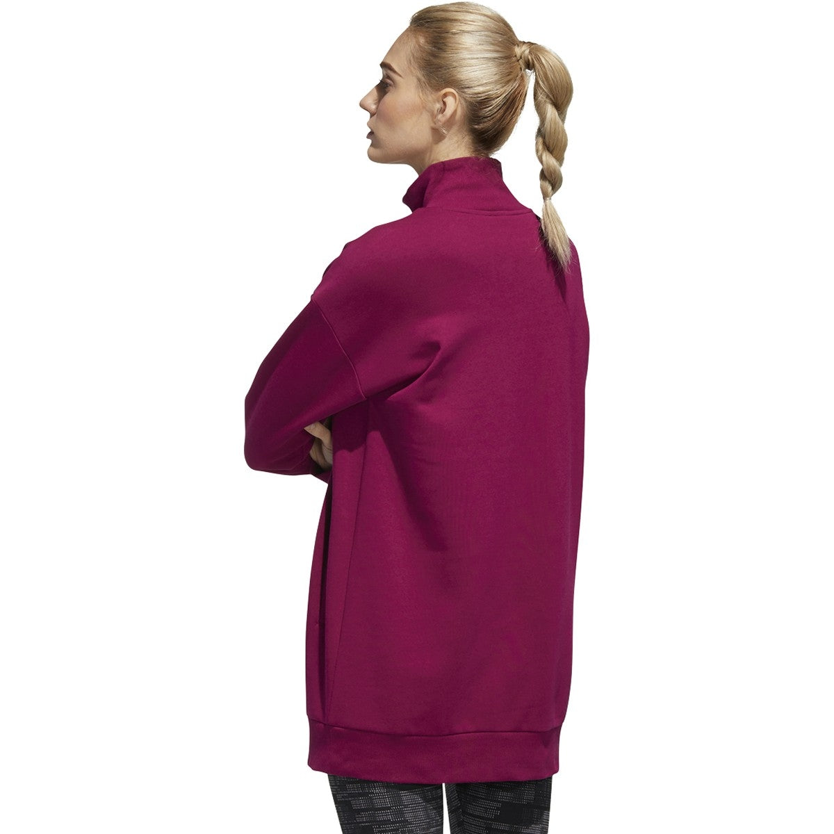 adidas Essentials Comfort Elongated Sweatshirt - Women's Casual