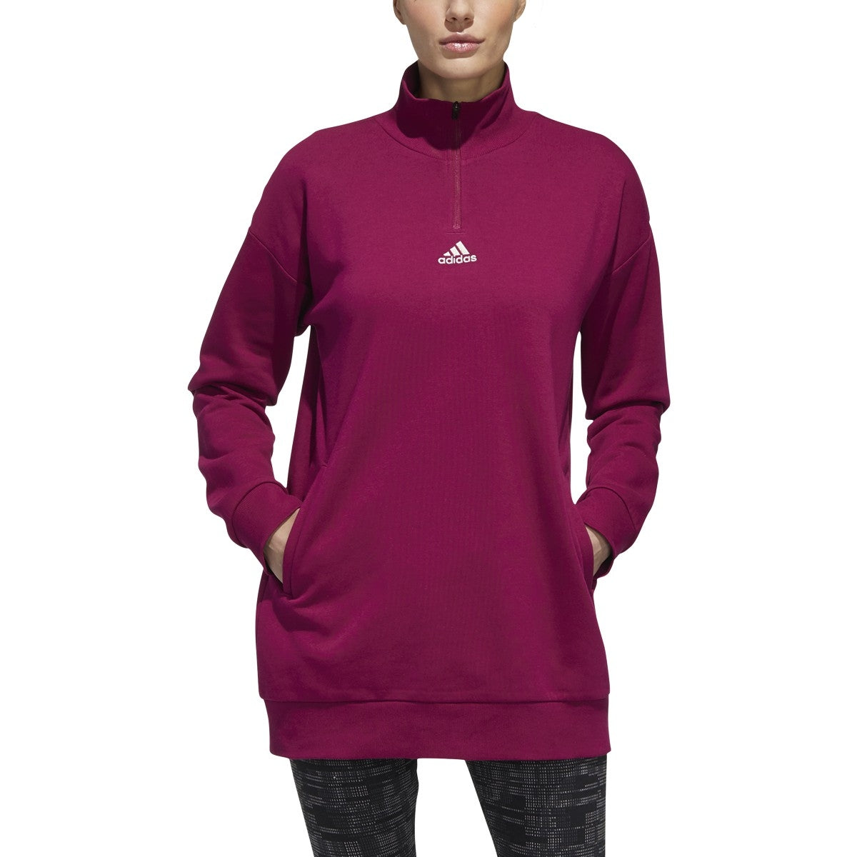adidas Essentials Comfort Elongated Sweatshirt - Women's Casual