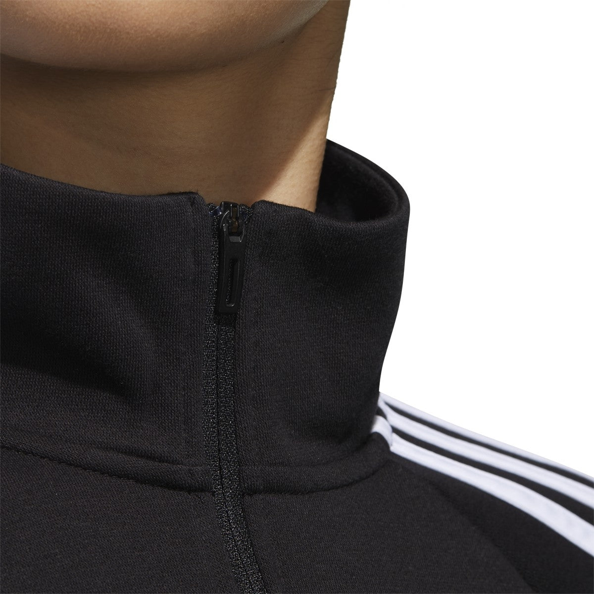 adidas Essentials 3-Stripes Fleece 1/4 Zip Jacket - Women's Casual