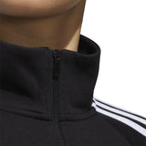 adidas Essentials 3-Stripes Fleece 1/4 Zip Jacket - Women's Casual