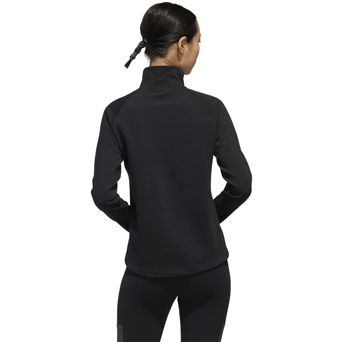 adidas Essentials 3-Stripes Fleece 1/4 Zip Jacket - Women's Casual
