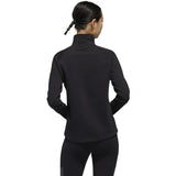 adidas Essentials 3-Stripes Fleece 1/4 Zip Jacket - Women's Casual