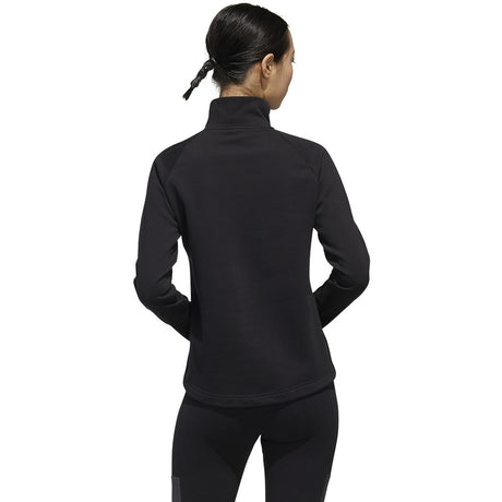 adidas Essentials 3-Stripes Fleece 1/4 Zip Jacket - Women's Casual